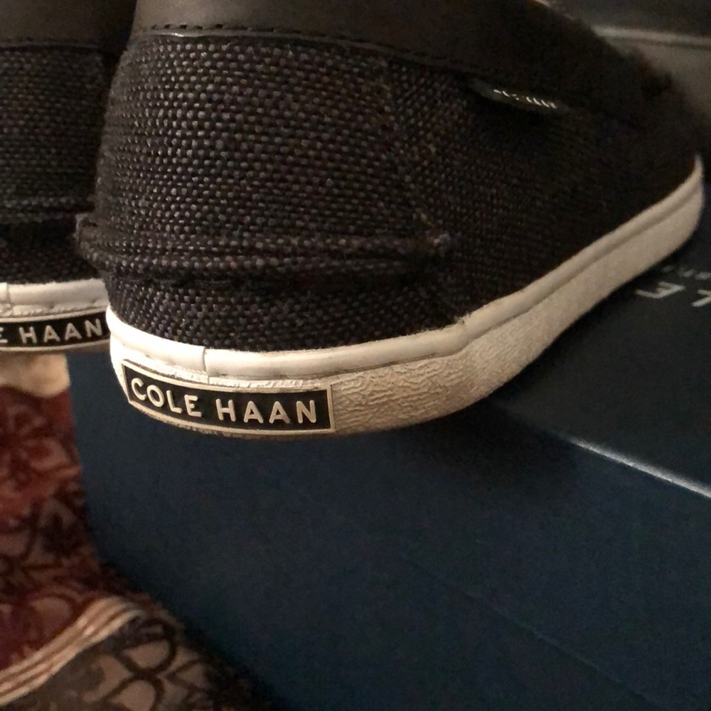 Men’s Cole Haan Canvas Black Casual Shoes in 11M. - Picture 13 of 15